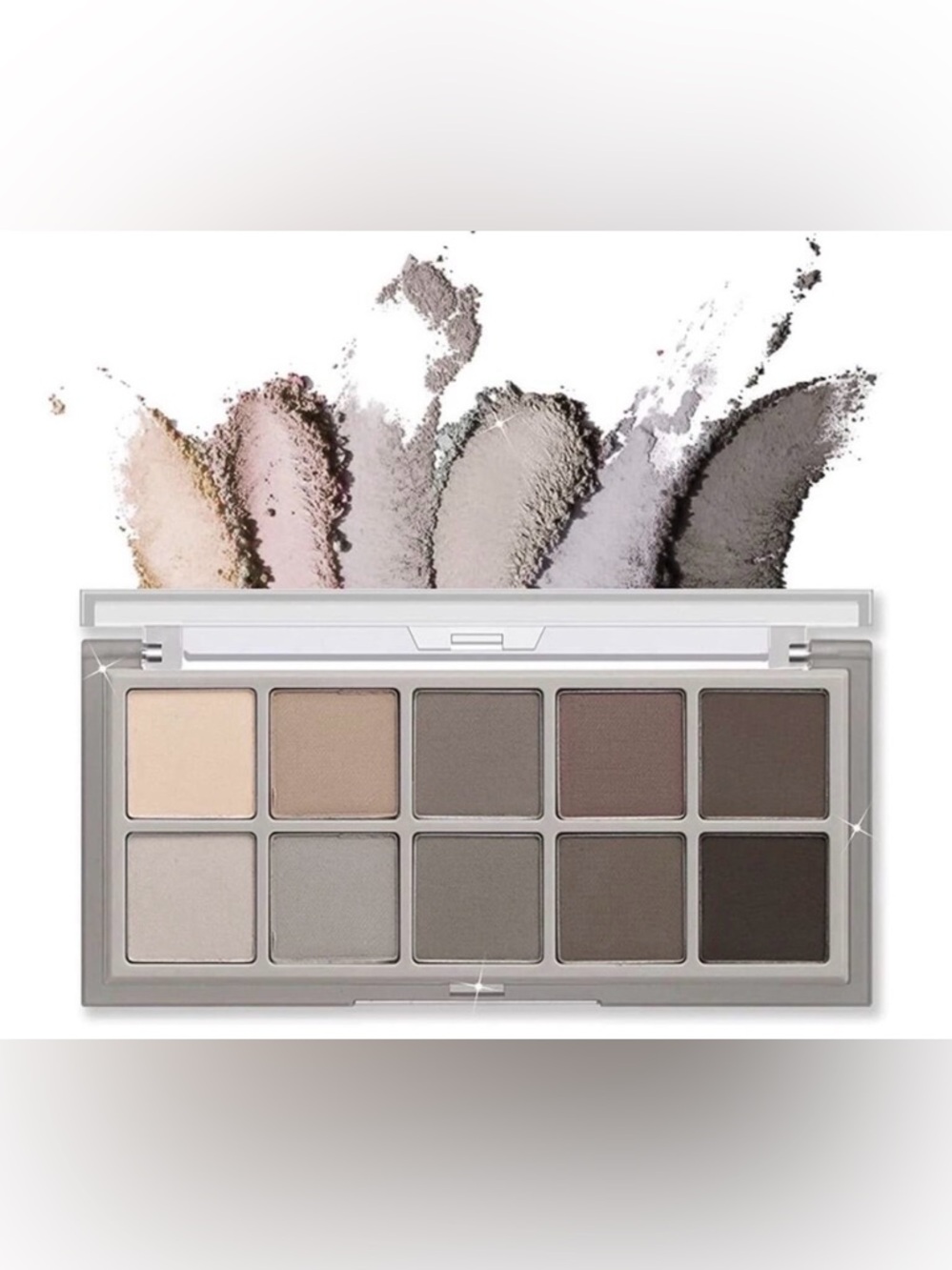 Erinde 10 Colors Eyeshadow Palette, Matte, NEW IN BOX